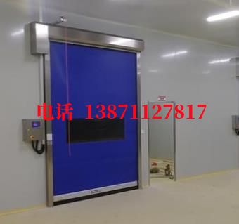 疏附拉链密封快速卷帘门