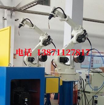 疏附弧焊机器人工作站